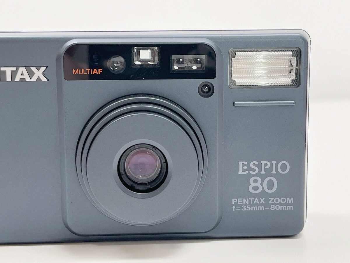 kubo　PENTAX ESPIO 80 コンパクトフィルムカメラ Pentax Espio 80 Silver – Brooklyn Film Camera