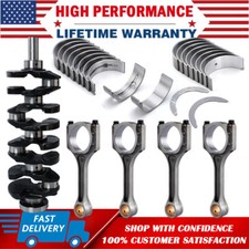 Crankshaft & Connecting Rod & Main Rod Bearing For Hyundai Sonata Kia Optima 2.4
