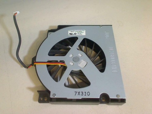 CPU Prozessor Lüfter Kühler FAN 7X310 Dell XPS M2010 PP03X