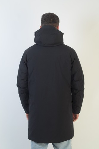 Arc'teryx Therme SV Parka Men's Black GORE-TEX Goose Down Waterproof Jacket Sz S - Picture 8 of 17