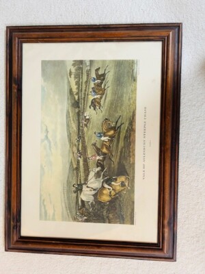 Vale of Aylesbury Steeple Chase Plate1 Reproduktionsdruck
