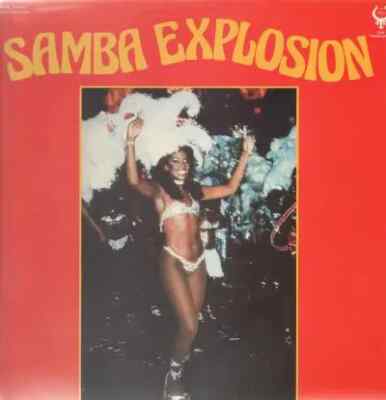 Silas de Oliveira / Rubens de Mangueira-Careca / a.o. Samba Explosion Vinyl LP