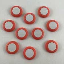 Nerf Vortex Pyragon Replacement Discs Ammunition Orange Ammo Lot Hasbro Toy