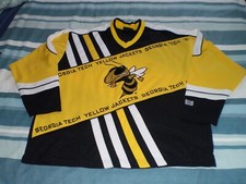Georgia tech Yellow jackets ice hockey jersey .EMP sport.