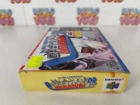 Wayne Gretzky's 3D Hockey 98 Gig Nintendo 64 N64 Nes Pal Mib 1997 Deadstock