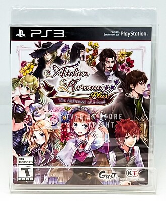 Atelier Rorona Plus The Alchemist Of Arland - PS3 - Brand New | Factory Sealed
