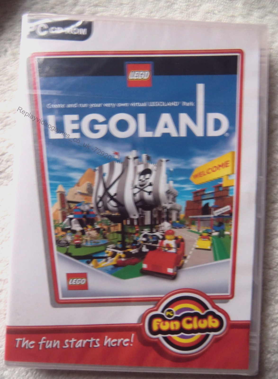 72920 - Legoland [NEW / SEALED] - PC (2008) Windows XP PFC104/D