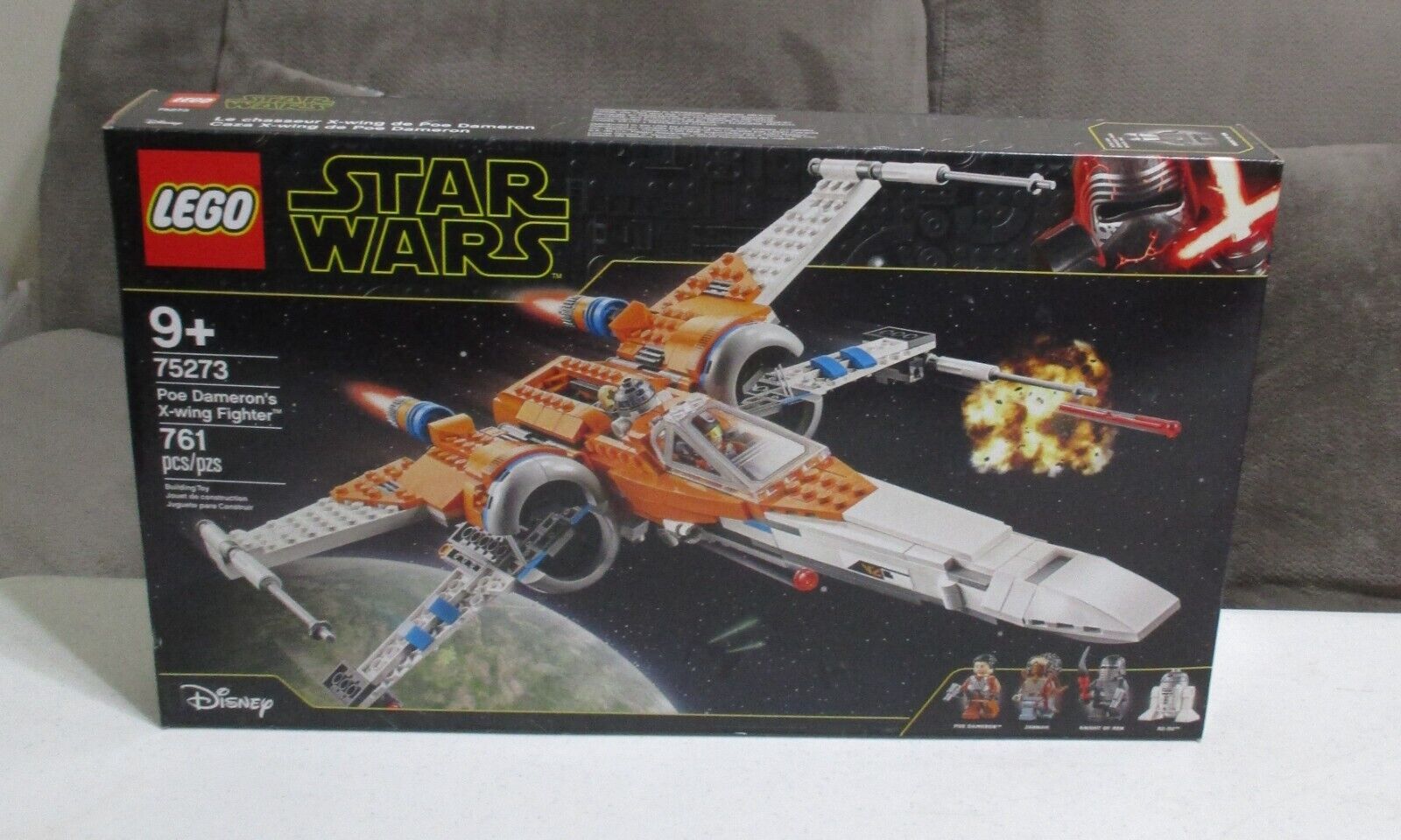 LEGO Star Wars 75273 Poe Dameron's X-wing Fighter ~ NEW ~ Retired