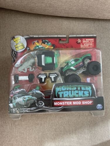 Monster Trucks Monster Mod Shop Modified Terravex Truck 164 Playset Damaged  Package Spin Master - ToyWiz