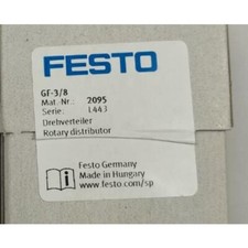 1PC New FESTO GF-3/8 2095 Rotary Distrubutor Free Shipping