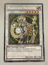 Magischer Android TU03-DE009 Rare Deutsch NM YUGIOH