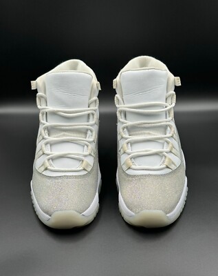Size 8.5 - Air Jordan 11 Retro Vast Grey W | eBay