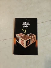 Vintage FUNK'S G Hybrid Seed Corn Notebook 1979 Farm Memo Book -unused