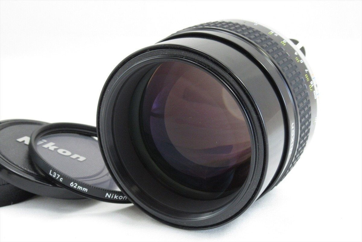 EXC+++++!!】Nikon Ai-S Nikkor 105mm f/1.8 AiS Telephoto MF EXC+++++!!】Nikon Ai-S Nikkor 105mm f/1.8 AiS Telephoto MF