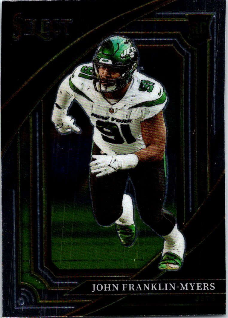 2022 Panini Select #393 John Franklin-Myers