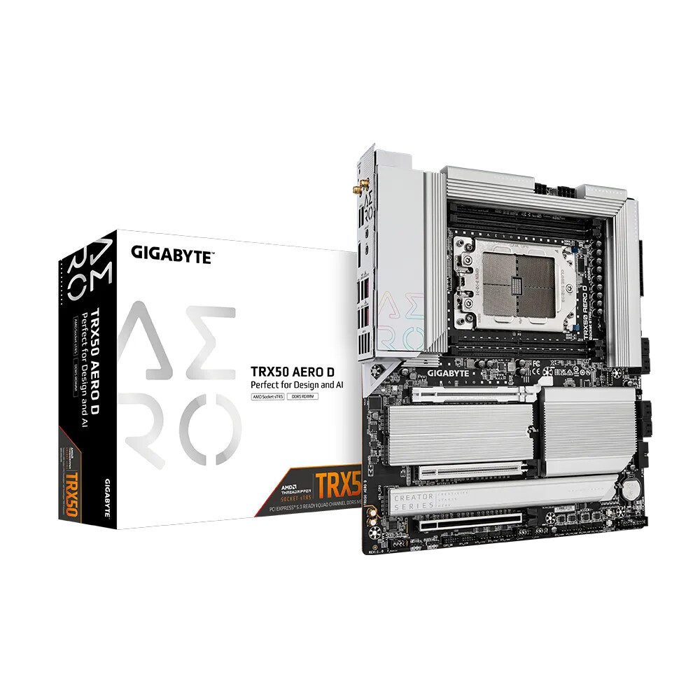 Scheda Madre Gigabyte TRX50 AERO D  AMD TRX50 Socket sTR5 ATX esteso