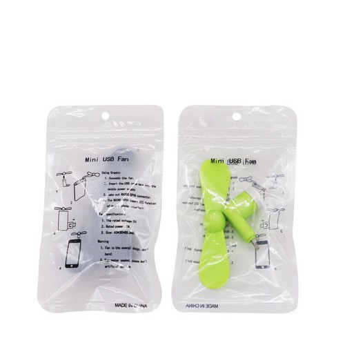 mini portable phone FAN for android iPhone smartphone micro B C USA seller - Picture 24 of 32
