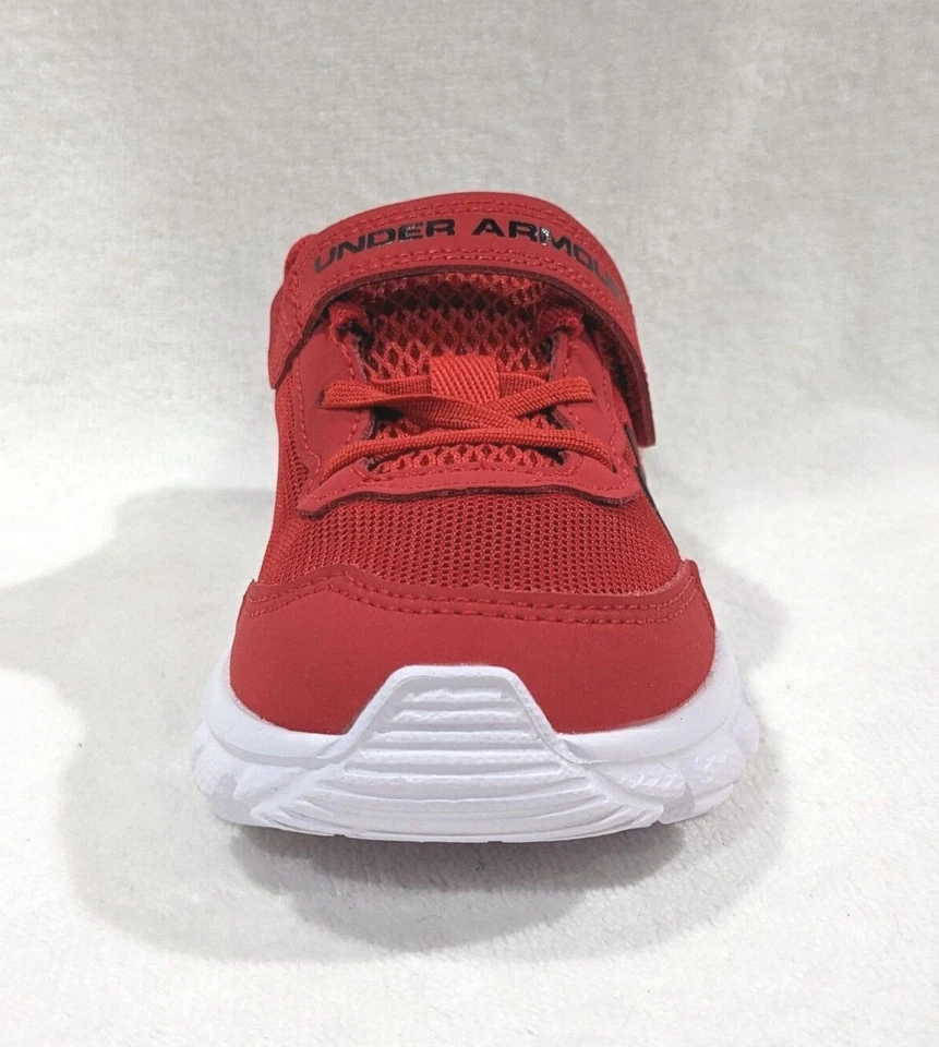 Zapatillas Under Armour para niños pequeños UA BINF Assert 9 rojas/blancas-talla 6/7/8/9/10K NB Foto 4 de 4