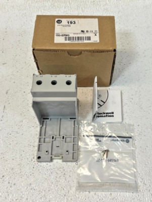Allen-Bradley 193-EPM3 SER A DIN Rail/Panel-Adapter