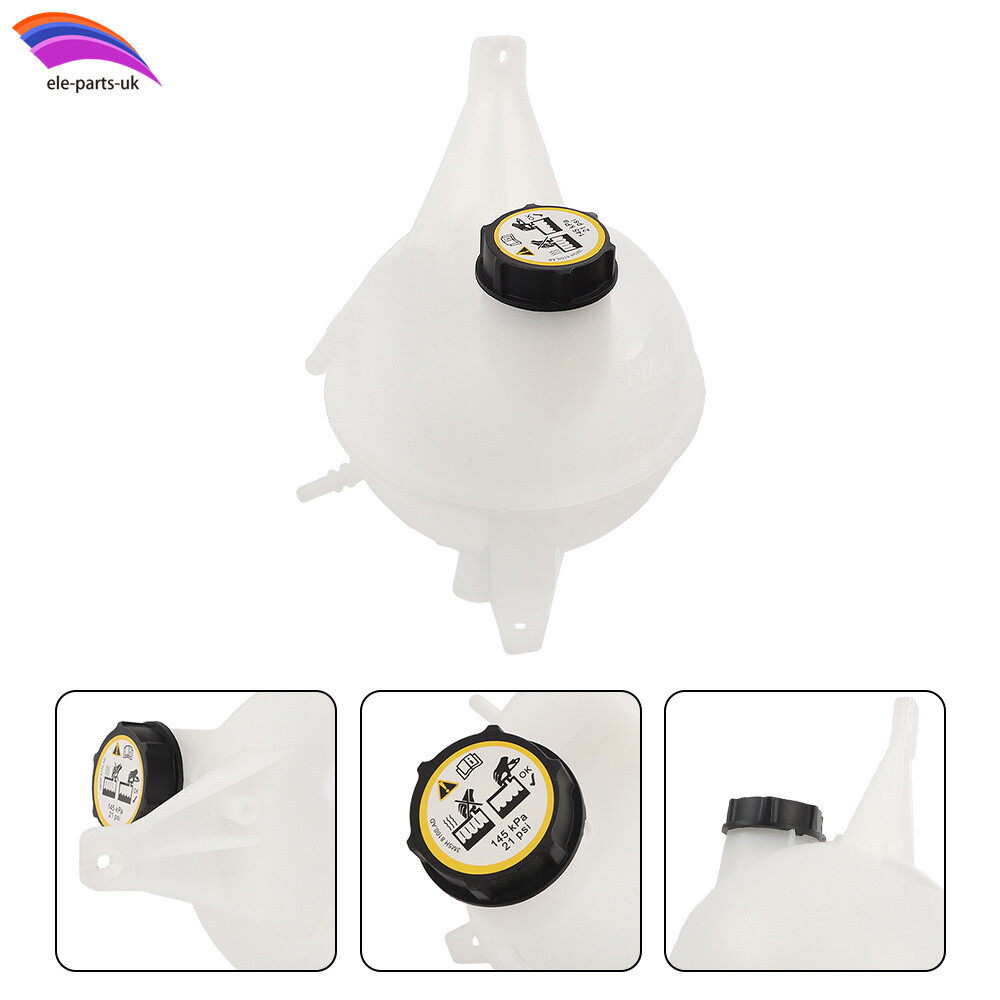 Bouchon Réservoir Expansion Radiateur Compatible Ford - 3M5H8100AD / DG938101AA, Pour Transit, C-Max, Galaxy, Focus, Mondeo, Kuga, Fiesta