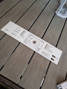 Waschmaschine  Miele W 513 Front Plexiglas 06466310