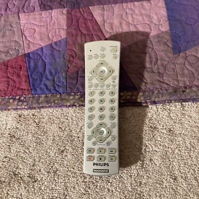Philips Universal Remote Control CL015 Silver Color