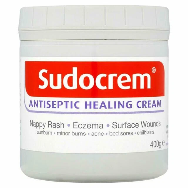 3 X Sudocrem Antiseptic Healing Cream - 400g
Opens in a new window or tab