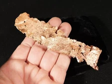 LONG! 100% Natural Solid COPPER Nugget or Native Copper Float Michigan 20.8gr