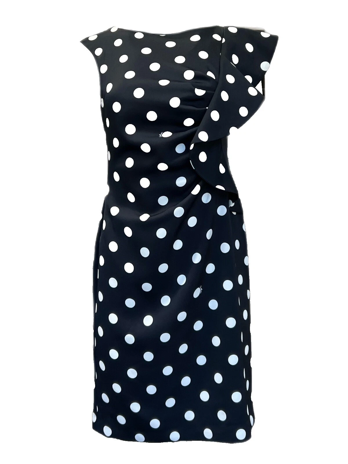 Polka Dot Sheath Dresses for Women