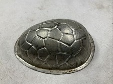 EASTER EGG CHOCOLATE METAL MOULD KITCHEN CANDY VINTAGE SWEET SHOP JELLY 4 1/8”