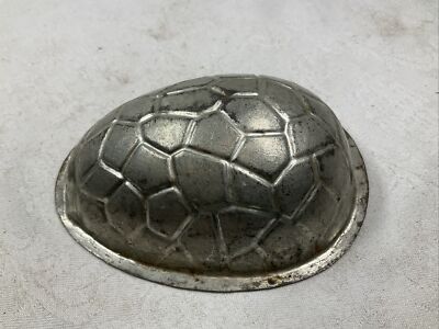 OSTEREI SCHOKOLADE METALL FORM KÜCHE SÜSSIGKEITEN VINTAGE SÜSSWARENLADEN GELEE 4 1/8''