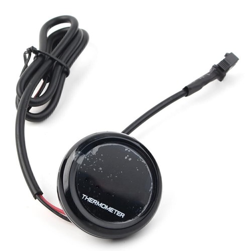 Motorcycle LCD Digital Thermometer Water Temperature Sensor Gauge Display Red - Imagen 4 de 9