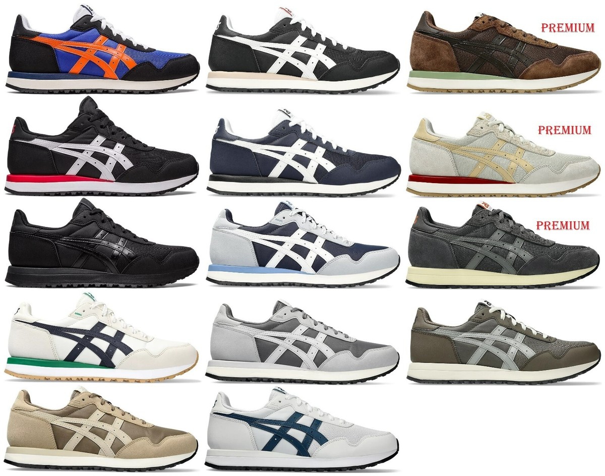 Asics Tiger Runner II OC Shoes Mexico 66 Men Women Black Asics Tiger Runner II OC Shoes Mexico 66 Men Women Black