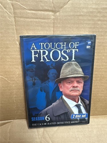 A Touch of Frost - Season 6 (DVD, 2005, 2-Disc Set) NEW Sealed