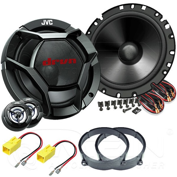 JVC DR Lautsprecher FüR Alfa Romeo GT 937 2003-2010 Vorn TüR 2-Wege 360W #A67L-image