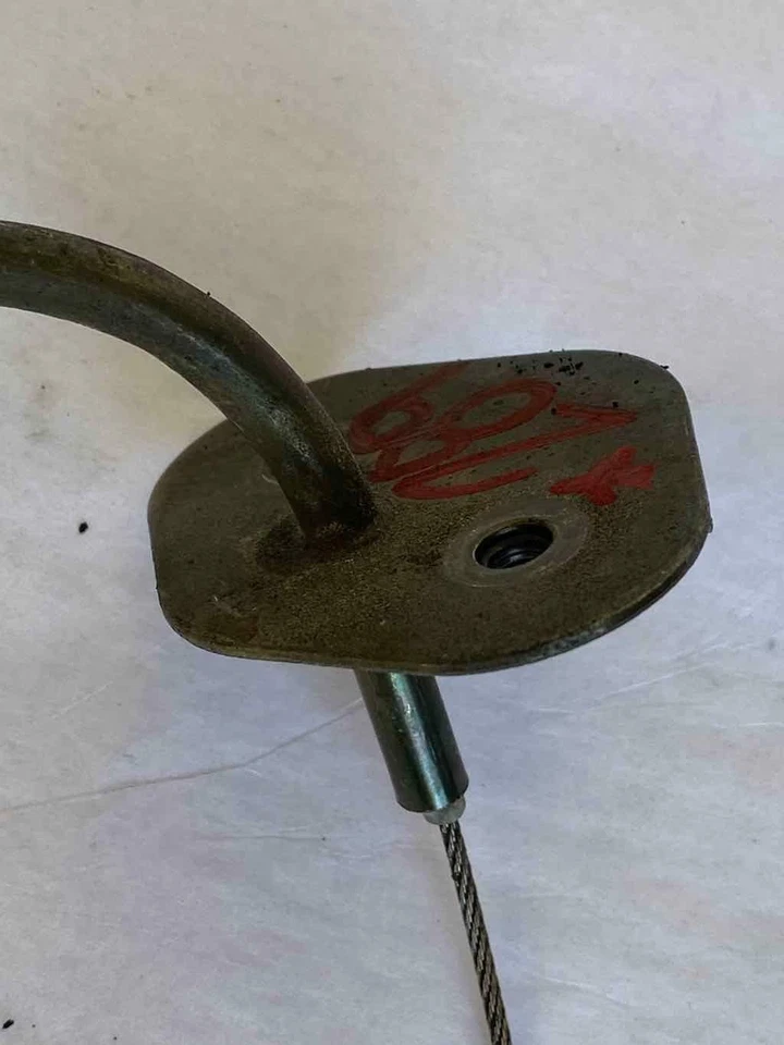 Cable de palanca de cambios de piso de transmisión automática Hyundai Sonata 2003 G Foto 4 de 4