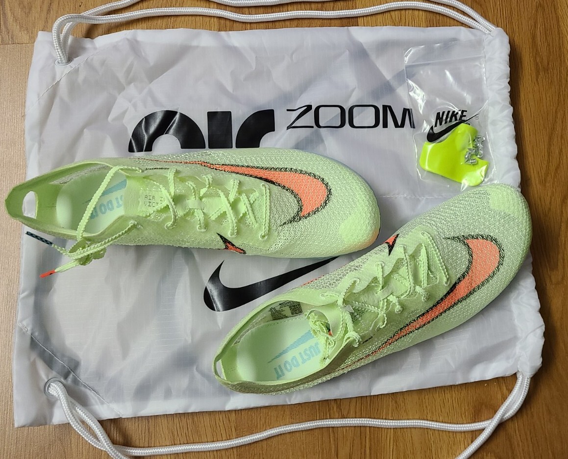 Nike Zoom SuperFly  Elite 2 *MISSING SPIKES CD4382-700 “Barley Volt” Mens 13 s-l400.jpg main image 4