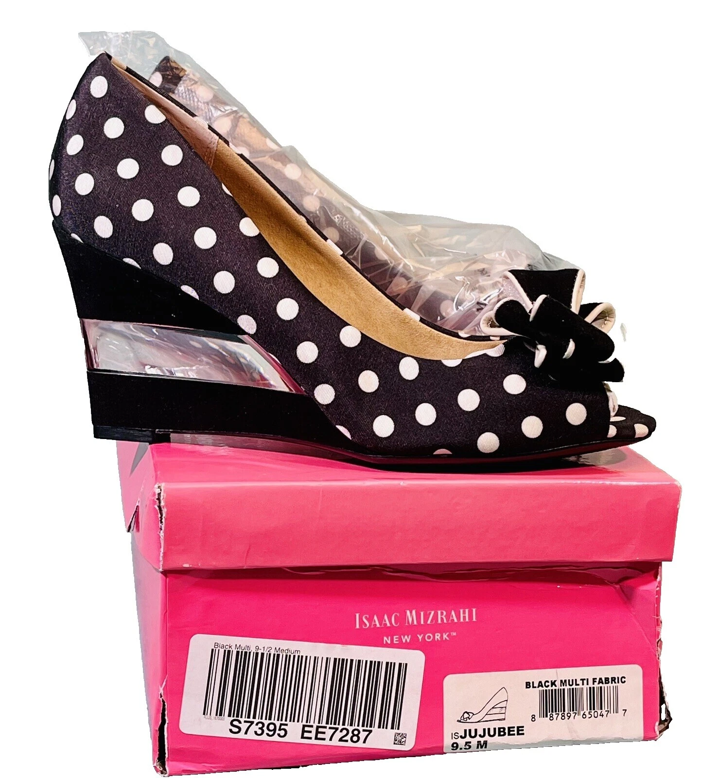 Floral Mujer Isaac Mizrahi Tacones de cuña para mujer