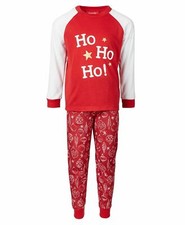 Family Pajamas Matching Kids Ornament-Print Family Pajama Set Size 2T - 3T
