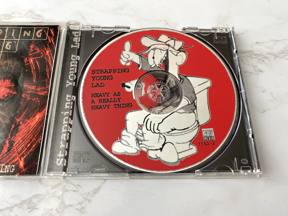 Strapping Young Lad Heavy As A Really Heavy Thing CD ORIGINAL NIMBUS PRESS! RARE Foto 2 de 4