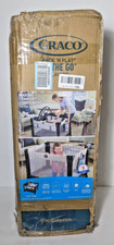 Graco Baby Pack 'N Play On The Go Playard Kaden Black Infant to Toddler - NEW