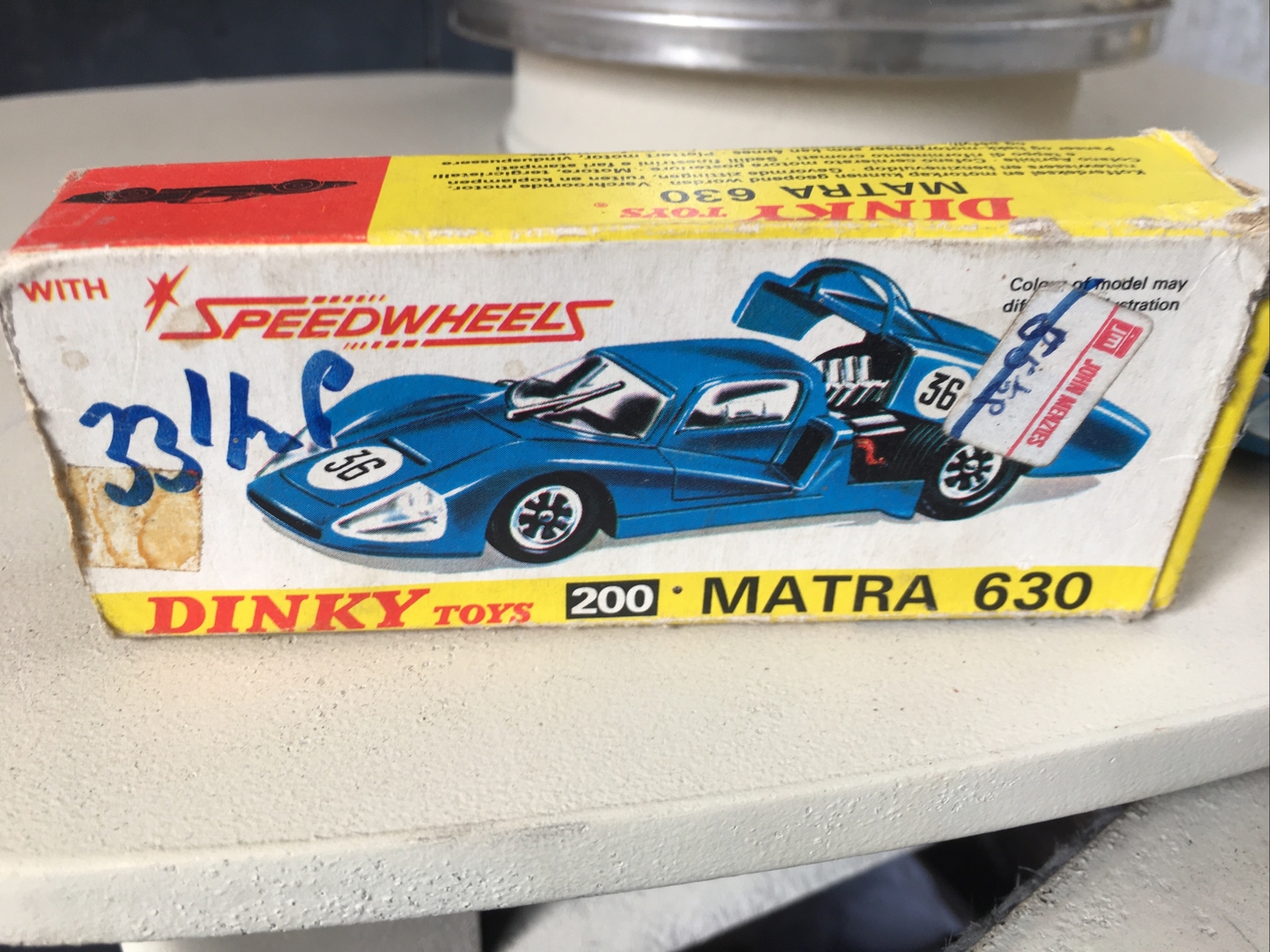 MATRA 630 n°5 DINKY ATLAS réf 1425e 1/43 en boite | UK
