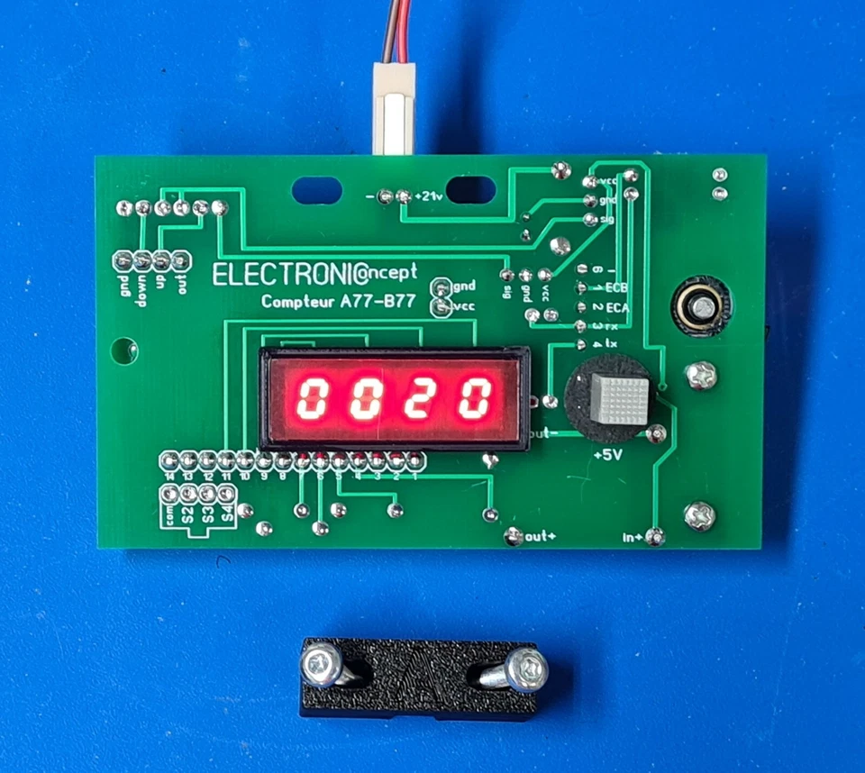 SPEEDOMETER: Red / Green / Blue for Revox A77 & B77 - (New V2.3)