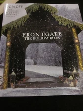 Frontgate Catalog 2018 The Holiday Book Outfitting America'S Finest Homes New