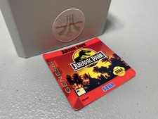 Jurassic Park Sega Genesis Replacement Label