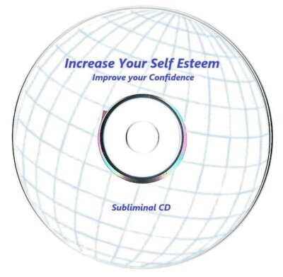 Increase Your Self Esteem ~ Improve your Confidence  Subliminal CD