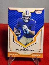 2024 Sage High Series - Blue Jalen McMillan #140 - Washington Huskies
