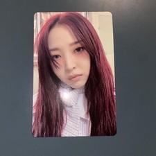 Moonbyul Album 6equence Official Photocard - Lunatic Mamamoo
