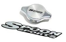 HONDA 96-00 CIVIC SPOON SPORTS EK EK9 ACURA RACING RADIATOR CAP & SPOON EMBLEM 