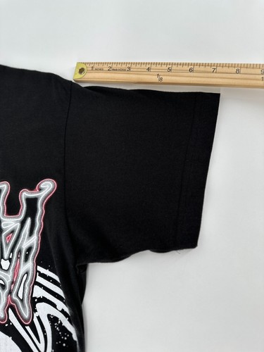 Venom Symbiote x CVLA T-Shirt Mens Small Black Streetwear Marvel Graphic Y2K Tee - Picture 6 of 11